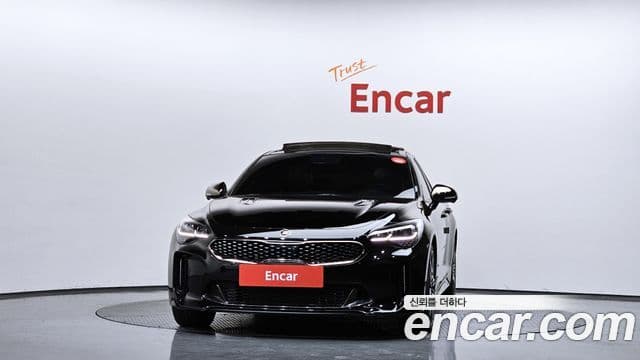 Kia 스팅어 마이스터 3.3 GT Masters турбо пакет, 2021 3