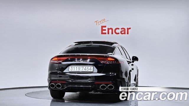 Kia 스팅어 마이스터 3.3 GT Masters турбо пакет, 2021 4
