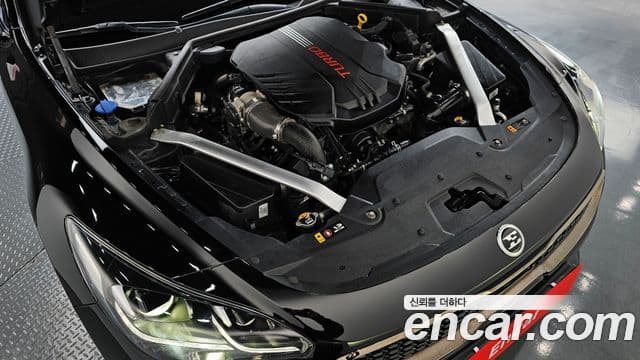 Kia 스팅어 마이스터 3.3 GT Masters турбо пакет, 2021 6