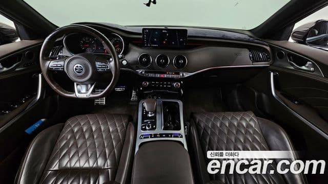 Kia 스팅어 마이스터 3.3 GT Masters турбо пакет, 2021 7