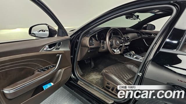 Kia 스팅어 마이스터 3.3 GT Masters турбо пакет, 2021 10