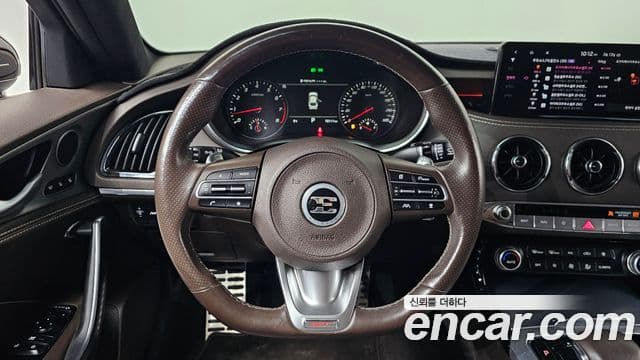 Kia 스팅어 마이스터 3.3 GT Masters турбо пакет, 2021 13