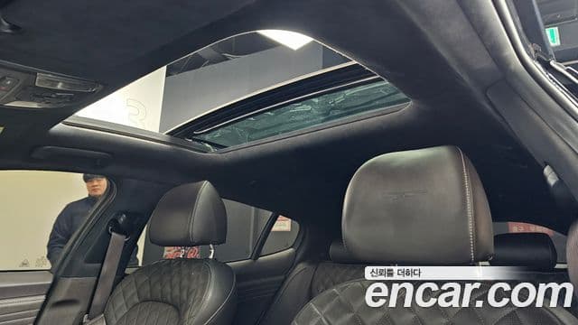 Kia 스팅어 마이스터 3.3 GT Masters турбо пакет, 2021 19