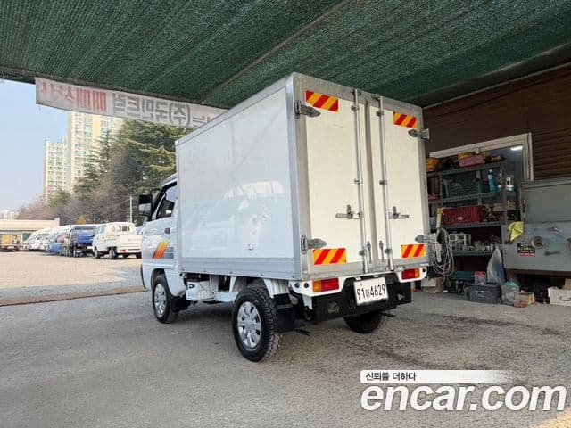 Chevrolet(GM대우) New 라보 рефрижераторный фургон, 2019 2