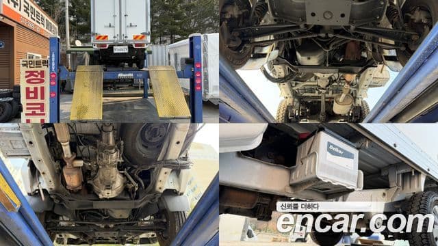 Chevrolet(GM대우) New 라보 рефрижераторный фургон, 2019 4