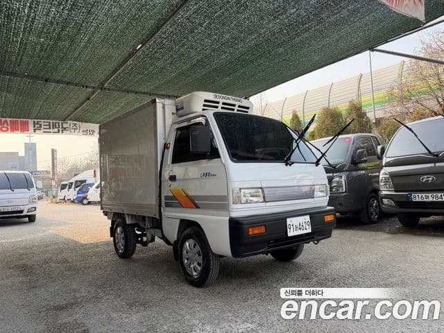 Chevrolet(GM대우) New 라보 рефрижераторный фургон, 2019 7