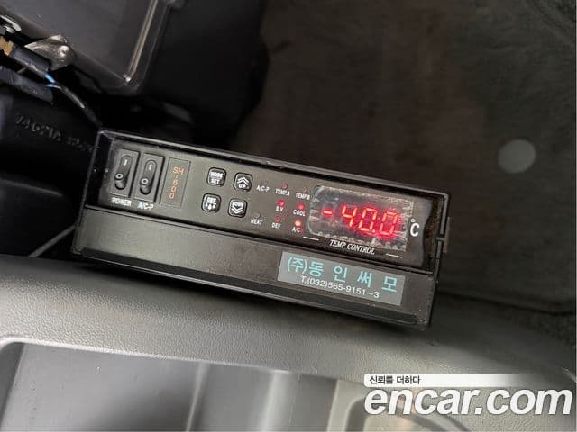 Chevrolet(GM대우) New 라보 рефрижераторный фургон, 2019 16