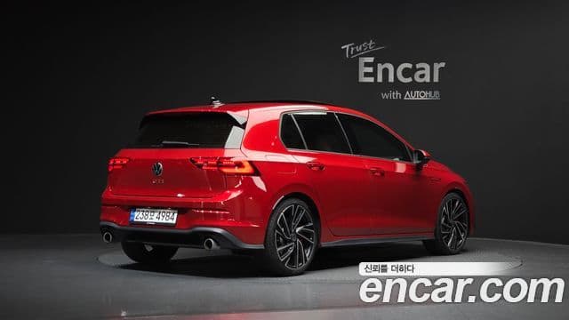 Volkswagen Гольф 8세대 2.0 GTI, 2024 2