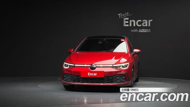Volkswagen Гольф 8세대 2.0 GTI, 2024 3