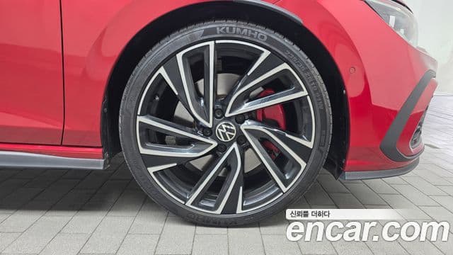 Volkswagen Гольф 8세대 2.0 GTI, 2024 все фото