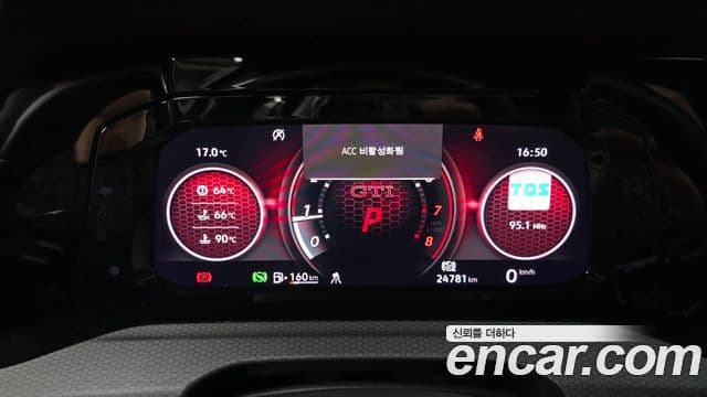 Volkswagen Гольф 8세대 2.0 GTI, 2024 8
