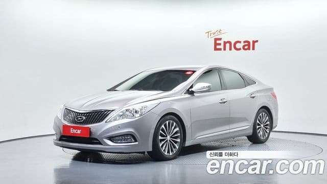 Hyundai Grandeur HG Premium, 2014 1