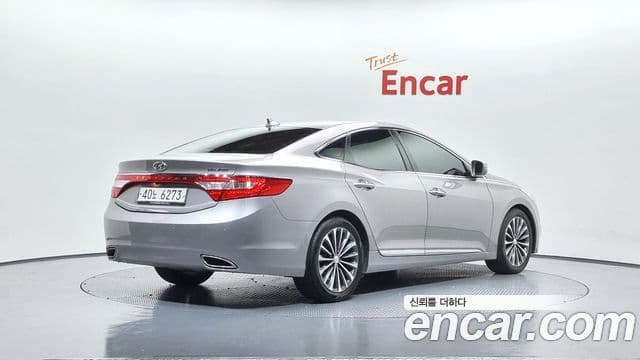 Hyundai Grandeur HG Premium, 2014 2