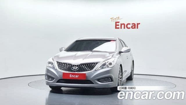 Hyundai Grandeur HG Premium, 2014 3