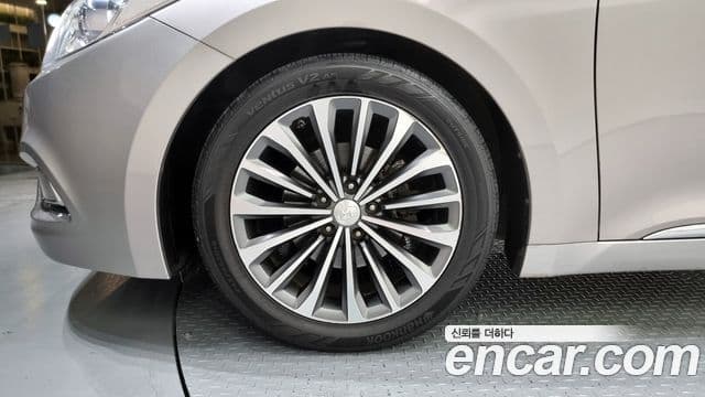 Hyundai Grandeur HG Premium, 2014 все фото