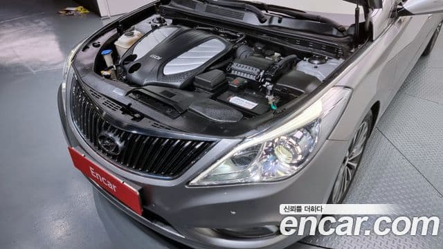 Hyundai Grandeur HG Premium, 2014 6