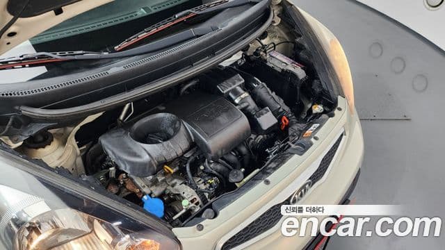 Kia All New Morning Deluxe Trendy, 2015 6