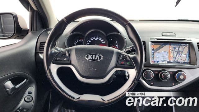Kia All New Morning Deluxe Trendy, 2015 13