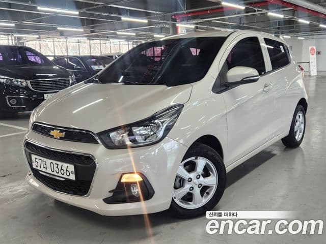 Chevrolet(GM대우) The / новый Next Spark Plus, 2017 1