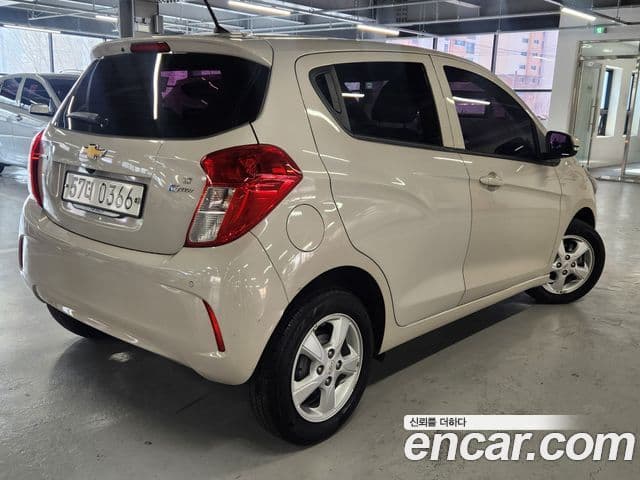 Chevrolet(GM대우) The / новый Next Spark Plus, 2017 2