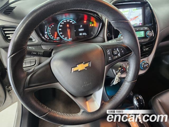 Chevrolet(GM대우) The / новый Next Spark Plus, 2017 11