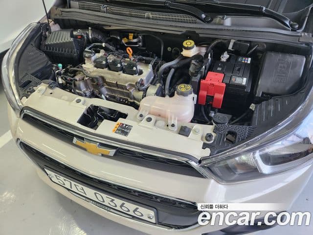 Chevrolet(GM대우) The / новый Next Spark Plus, 2017 20