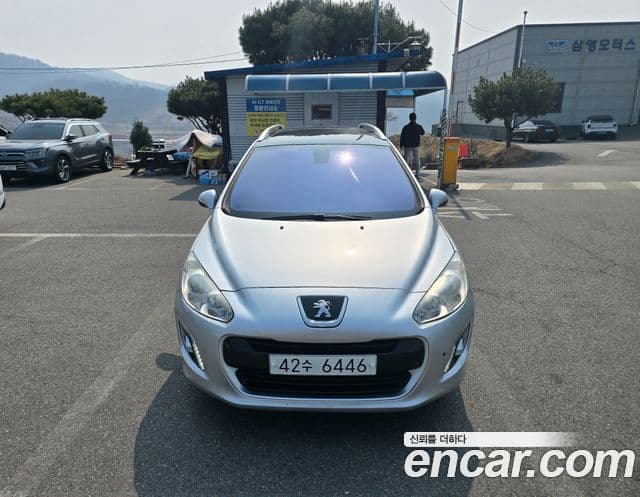 Peugeot 308SW 1세대, 2014 1