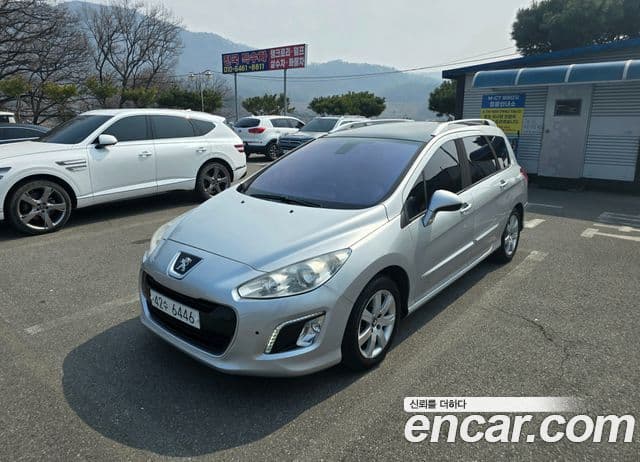 Peugeot 308SW 1세대, 2014 2