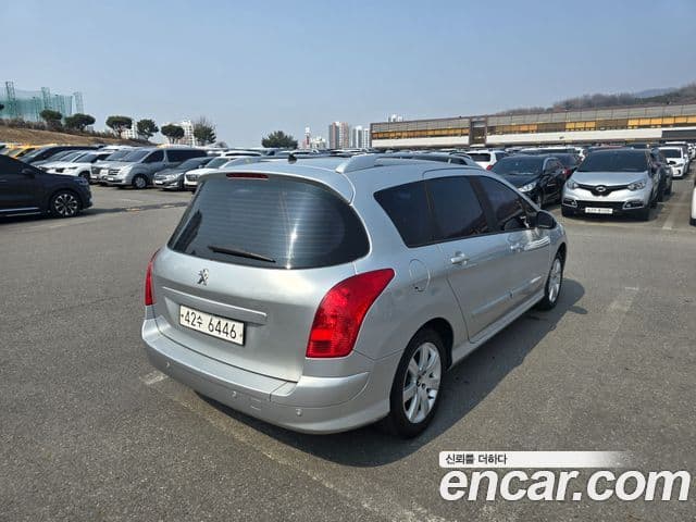 Peugeot 308SW 1세대, 2014 3