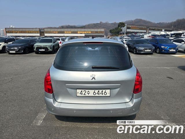Peugeot 308SW 1세대, 2014 4