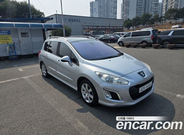 Peugeot 308SW 1세대, 2014 20