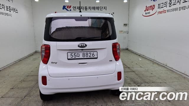 Kia Ray Prestige, 2015 4