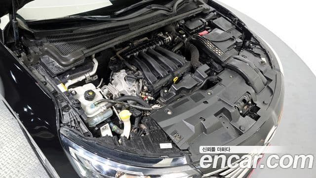 Renault Korea(Samsung) SM6 2.0 LPe SE (для людей с инвалидностью), 2019 6