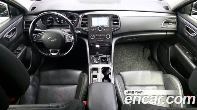 Renault Korea(Samsung) SM6 2.0 LPe SE (для людей с инвалидностью), 2019 7