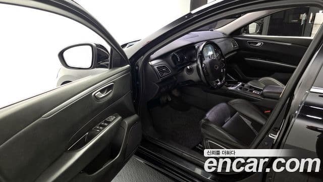 Renault Korea(Samsung) SM6 2.0 LPe SE (для людей с инвалидностью), 2019 10