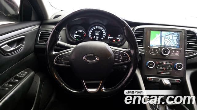 Renault Korea(Samsung) SM6 2.0 LPe SE (для людей с инвалидностью), 2019 13