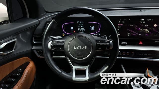 Kia Sportage 5세대 Noblesse, 2022 13