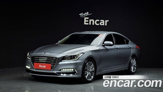 Genesis G80 Luxury, 2017 1