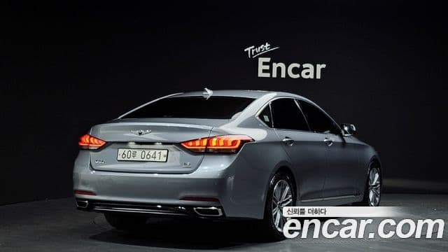 Genesis G80 Luxury, 2017 2