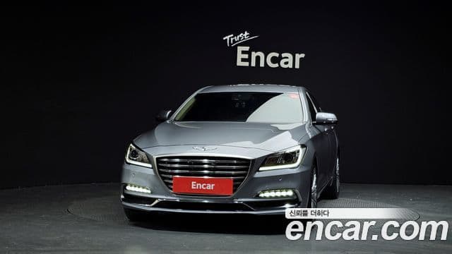 Genesis G80 Luxury, 2017 3