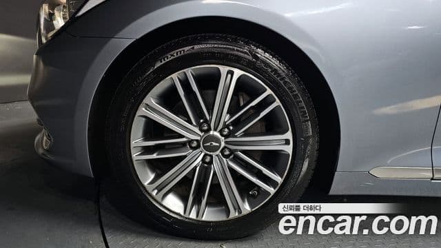 Genesis G80 Luxury, 2017 все фото