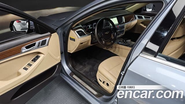 Genesis G80 Luxury, 2017 11