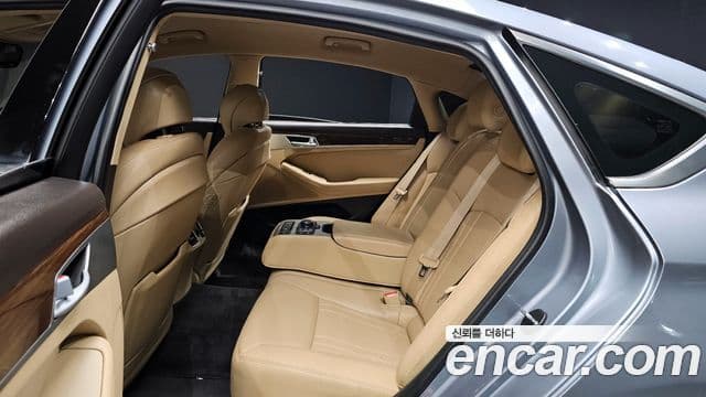 Genesis G80 Luxury, 2017 12