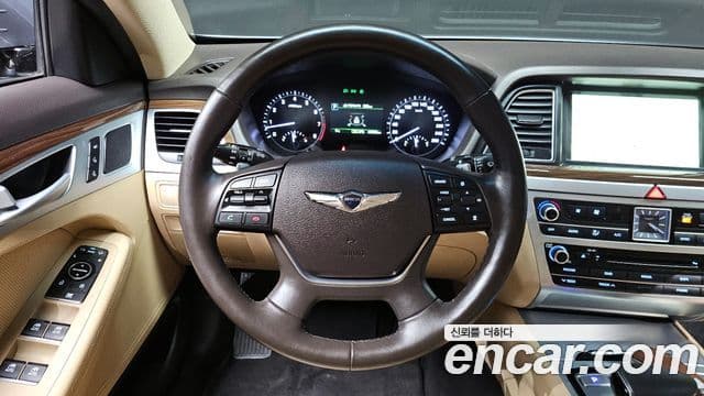 Genesis G80 Luxury, 2017 13