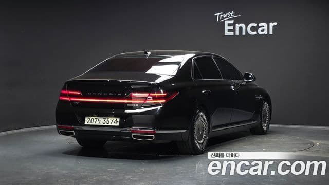 Genesis G90 Premium Luxury, 2019 2