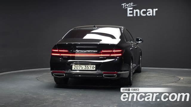 Genesis G90 Premium Luxury, 2019 4
