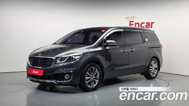 Kia All New Carnival Noblesse, 2016 1