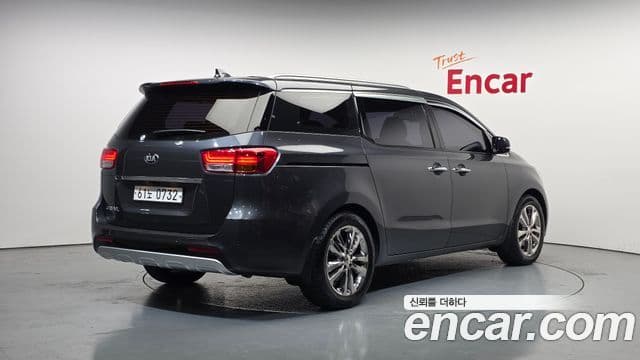Kia All New Carnival Noblesse, 2016 2