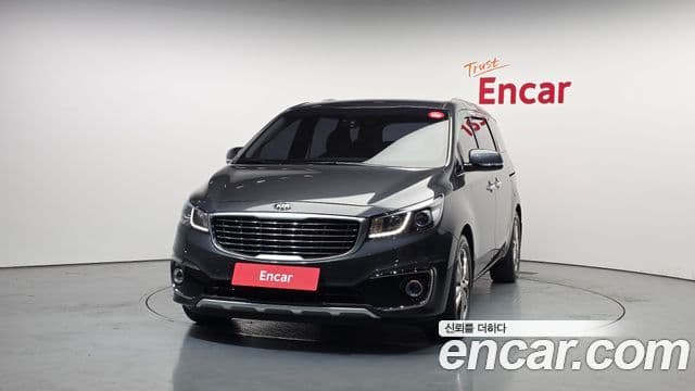 Kia All New Carnival Noblesse, 2016 3