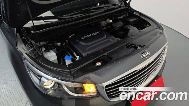 Kia All New Carnival Noblesse, 2016 6